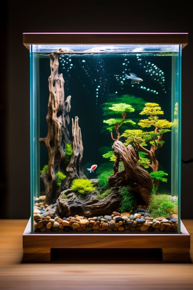 Betta Fish Culturing: A Complete Beginner's Guide 14 zen aquarium ideas for all skill levels! – glass box diaries