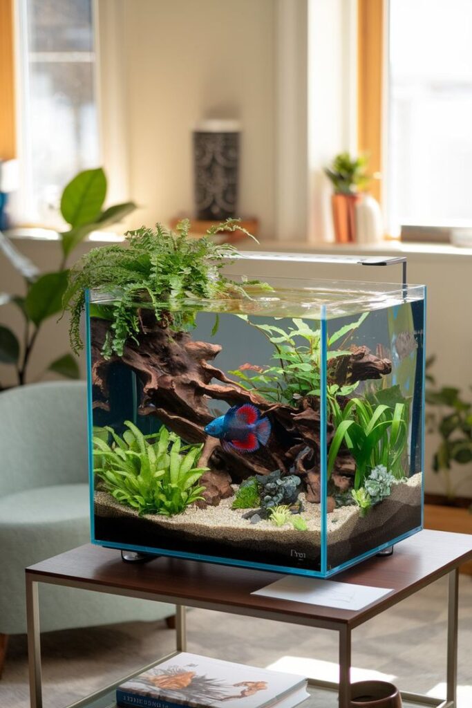 Betta Fish Culturing: A Complete Beginner's Guide betta paradise tank – a stunning solo setup