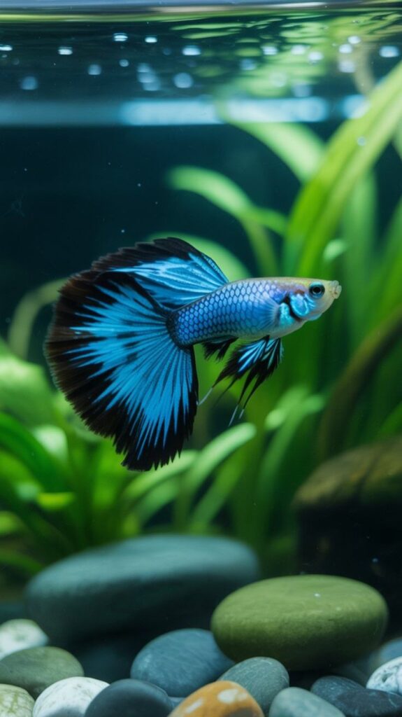 blue tarzan guppy a complete guide to this rare and stunning strain