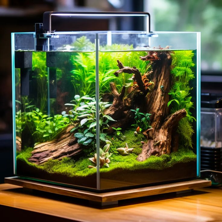 Creating a Thriving Aquarium Ecosystem: The Perfect Balance of Guppies, Betta Fish, and Aquatic Plants 23 simple betta fish tank ideas for beginners!